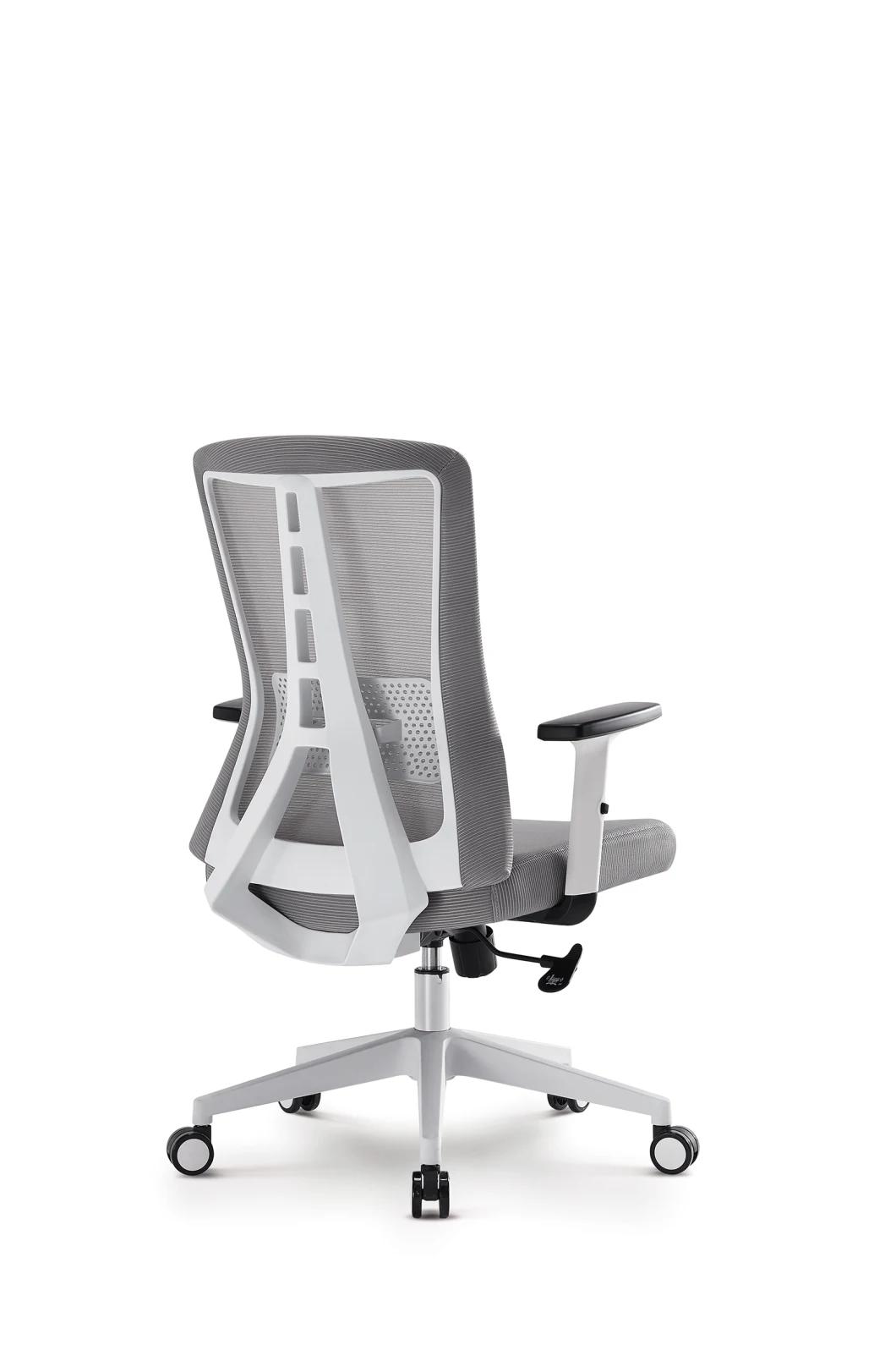 Factory Direct Sale Mesh Medium Back Swivel Office Chair for Meeting Room