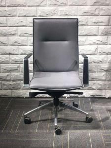 Modern PU Manager Swivel Boss Computer Leather High Back Office Chair