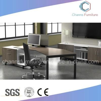 Modern L Shape Furniture Office Wood Executive Desk