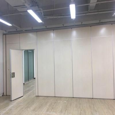 Hotel Folding Wooden Restaurant Soundproof Movable Partitions Walls