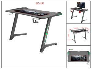 Oneray Modern Gaming Desk with 1.1m and 1.4m Optonal Computer Desk