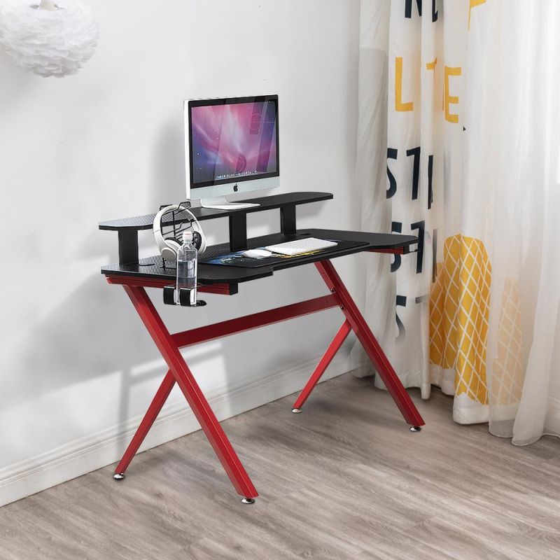 2022 New Arrival fashion Gaming PC Desk Gaming Table Wholesale