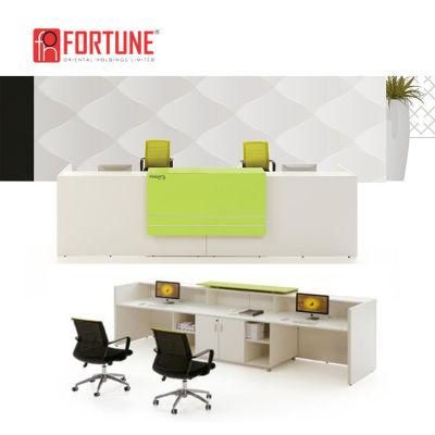 Modern Office Front Desk Reception Counter Wholesale Foh-Rd-2410