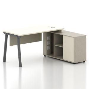 Luxury Comfortable Modern Office Wooden Furniture Desk