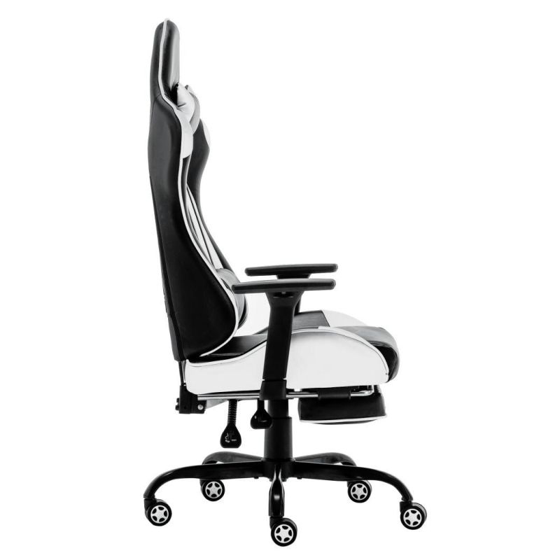 High Quality Ergonomic Silla Gamer Luxury Swivel Cheap PU Leather Racing Gaming Chair