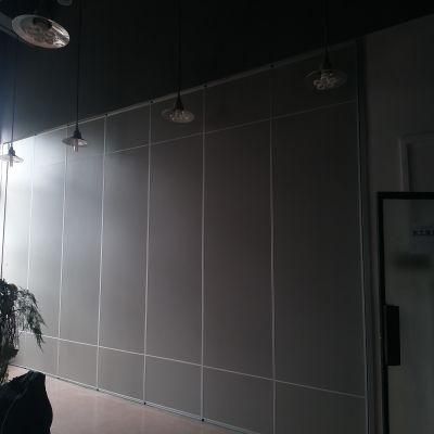 Sound Insulation Fireproof Sliding Acoustic Folding Wall Partitions
