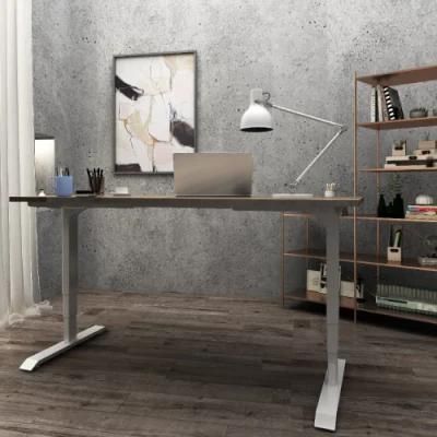 Wholesale Stand up Office Furniture Computer Table Pneumatic Standing Desk Jc35ts-R12r-Th