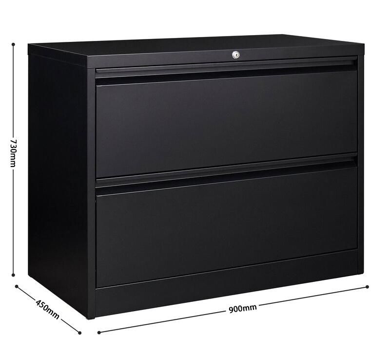 Buy Lateral File Cabinet 2 Drawer Made in China