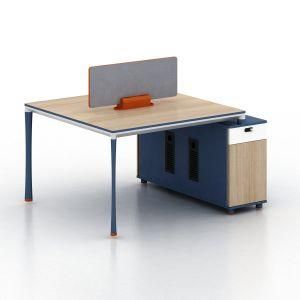 Office Workstation with File Cabinet Modern Office Desk Furniture