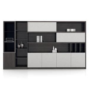 High Quality Melamine Wooden Commercial Furniture Office File Cabinet