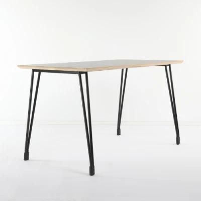 ANSI/BIFMA Standard Wood Steel Desk Rectangular Office Furniture Table