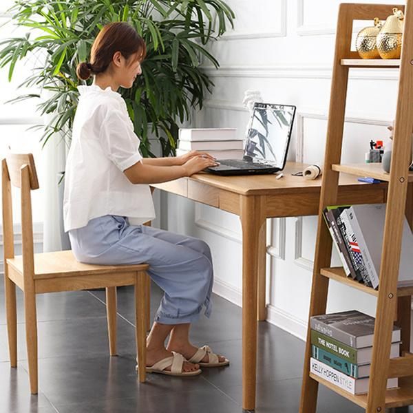 Solid Wood Book Desk Computer Desk Home Desk