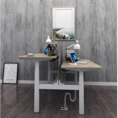 Jiecang Office Furniture Studio Electric Stand up Standing Desk Computer Workstation