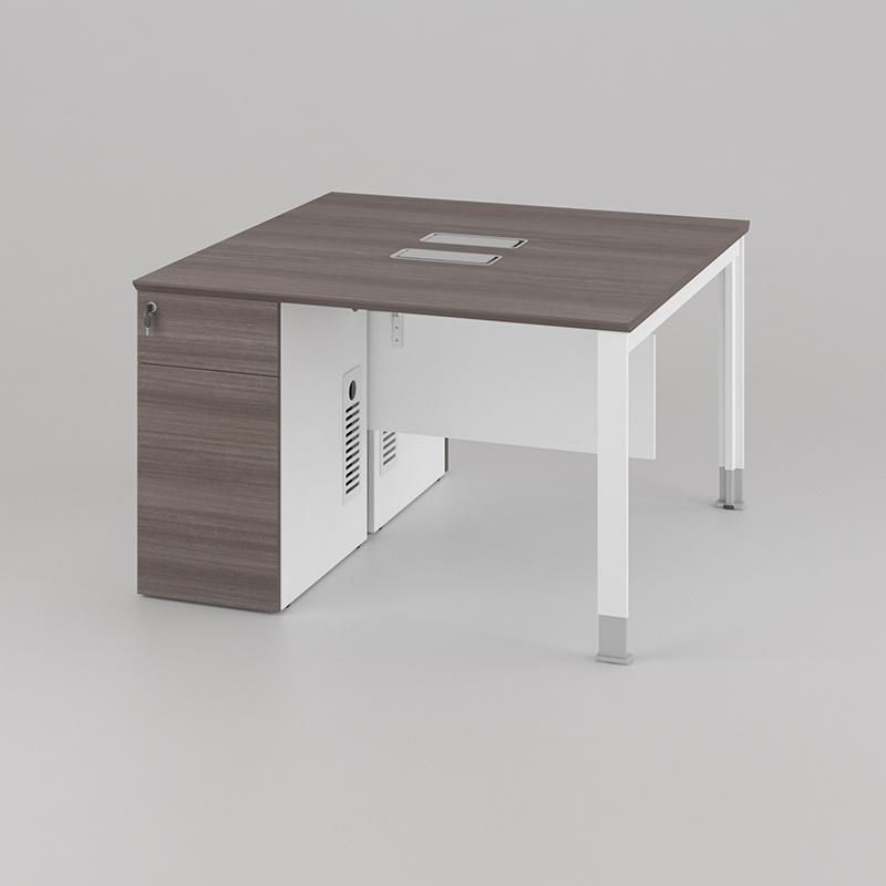 High Quality Modern Design Office Computer Desk Furniture Two Seats Workstation