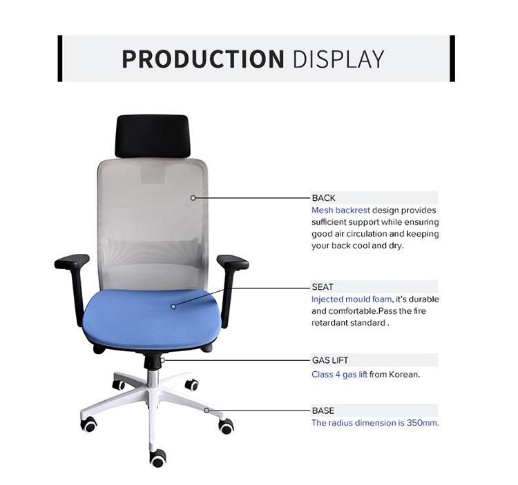 Office Furniture Executive High Quality Mesh Ergonomic Office Chairs for Adult Cheap Price