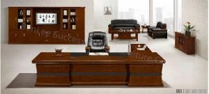 L Shape Modern Wooden Furniture Executive Office Desk (BL-B3210)