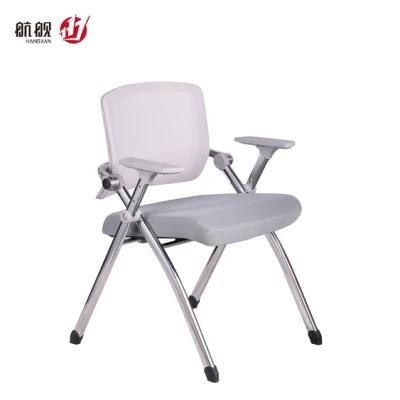 New Office Folding Training Chairs with Armrest for Training Area