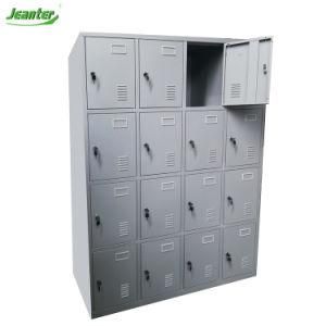 Multi Door Used Stadium Locker / Sports Gym Metal Locker / Steel Office Cabinet