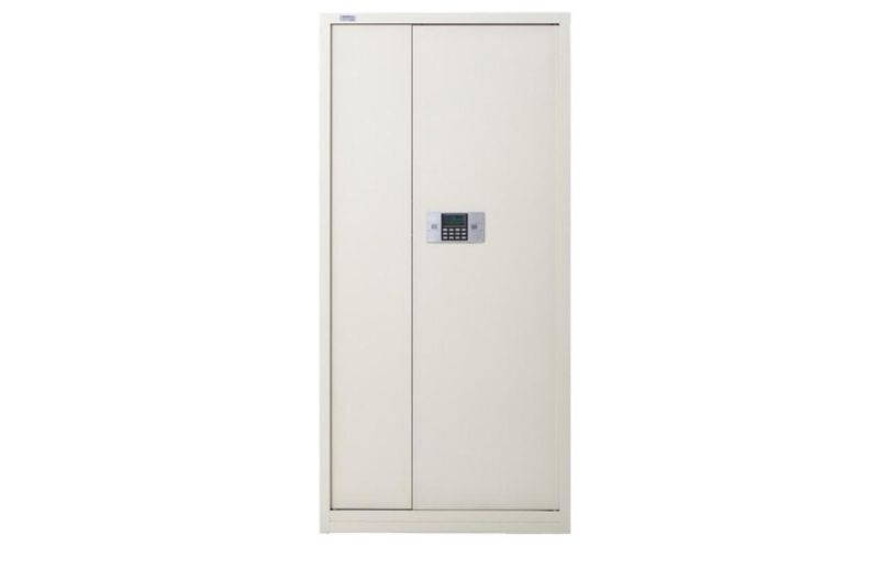 Office Steel Furniture Steel Filing Cabinet Eelectronic Lock Metal Cupboard