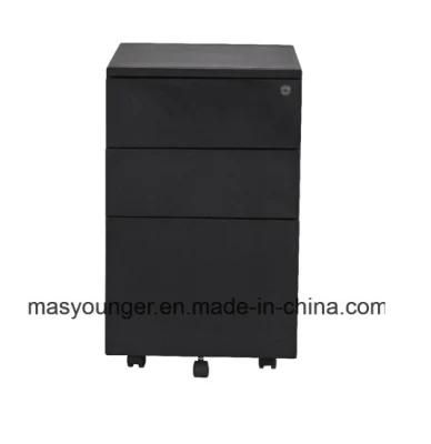 5 Castor with Brakes Metal Mobile Cabinet