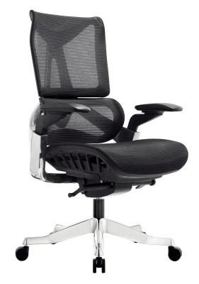 High End Middle Back Swivel Office Chair Full Mesh