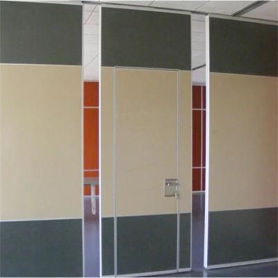 High Quality Restaurant Decorative Noise Protection Movable Wall Partition