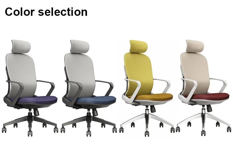 Middle Back Ergonomic Office Chair Mesh New Design