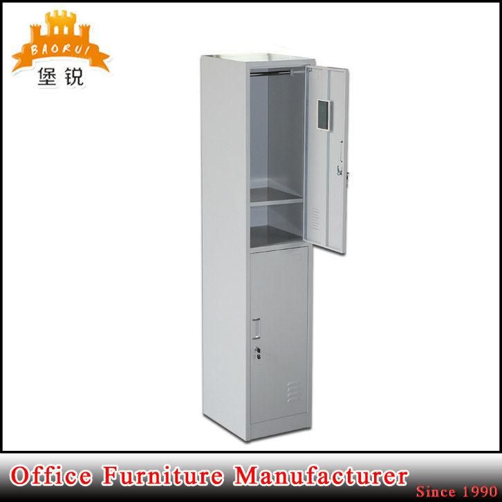 Luoyang Vertical Two Tier Openings Outdoor Cheap Storage Steel Clothes Cabinet Used Metal Swimming Pool Locker
