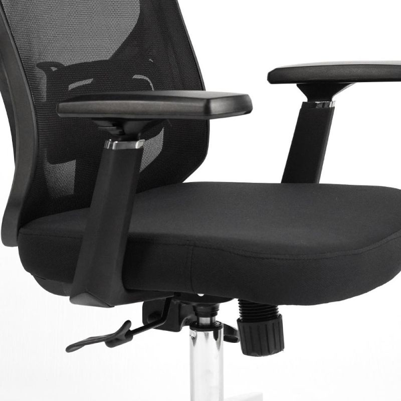 Anji High Quality Leisure Office Furniture Swivel Mesh Chairs with 3 Position Locking Mechanism Can Tilt 135 Degree