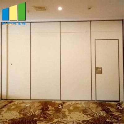 Modular Office Partitions Movable Soundproof Acoustic Folding Room Partitions for Hotel