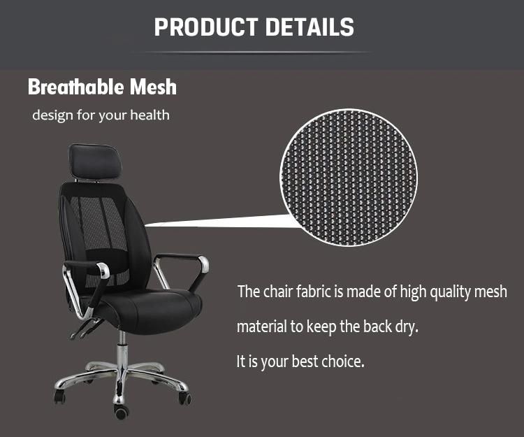 Deluxe Functional Mechanism Executive Recliner Office Swivel Mesh Ergonomic Chair
