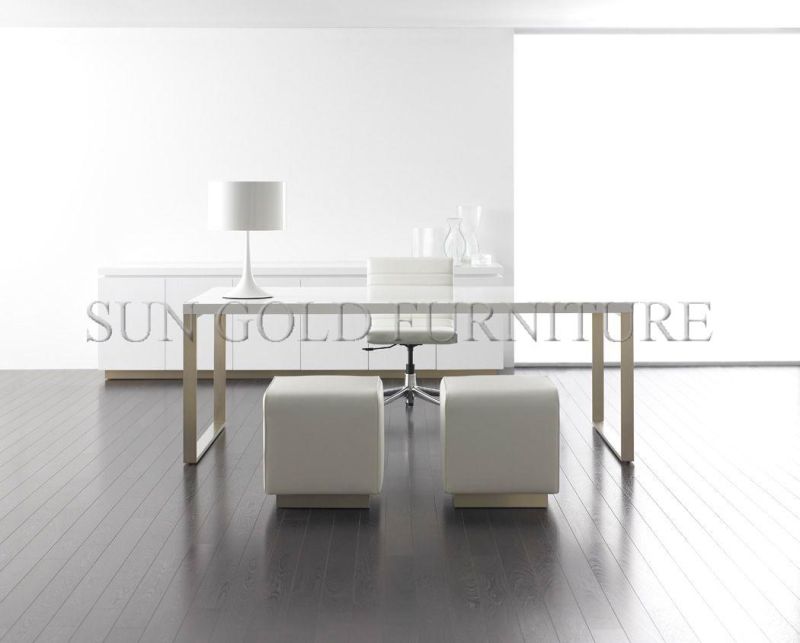 Minimalism Modern White Office Desk (SZ-OD168)