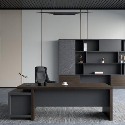 Wholesale Middle East Luxury Executive Office Furniture Desk Boss Table Design