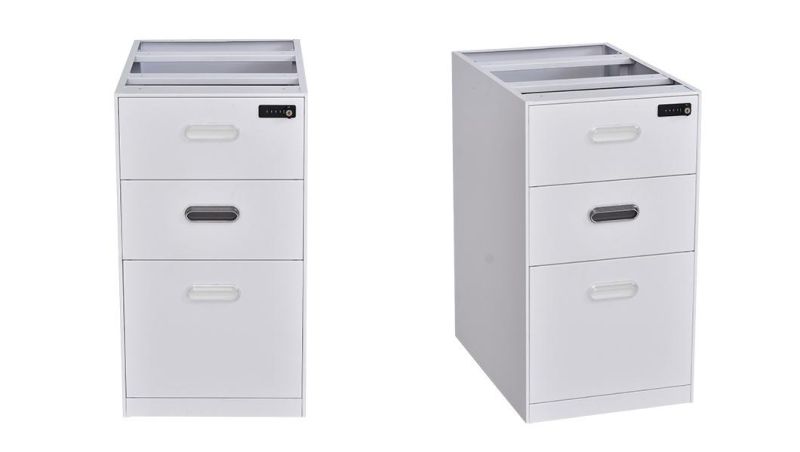 High Quality 3 Drawer File Cabinet Metal Storage Cabinet