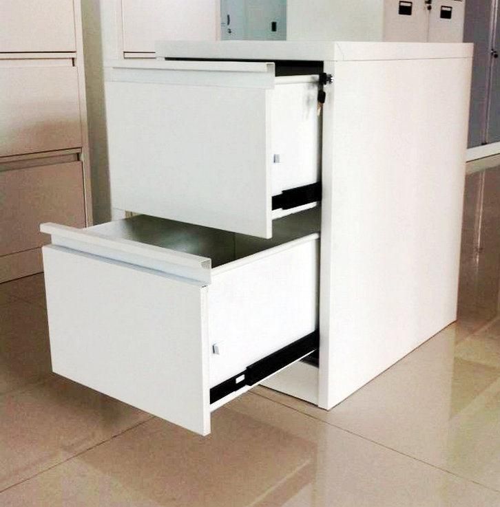 Popular New Design 100% Open Slim 3 Layer Tier Metal Storage Filing Cabinet Steel Office Drawer Cabinet