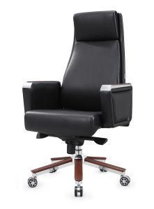 Chinese Furniture Wooden High Back Classic Executive Office Chair A697-1
