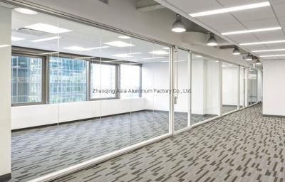 Dismountable Glass Partitions for Hotel, Shopping Mall, Office