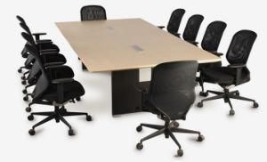 Rectangle Melamine Board Office Furniture Confernce Room Table