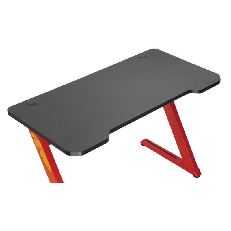 Gaming Desk Computer Desk Z-Shaped Office PC Computer Sturdy Table