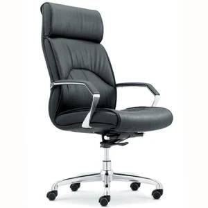 Swivel Leather Office Chair (RF-S004)