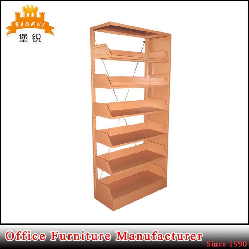 Metal Furniture Steel Book Shelf Rack Display Stand