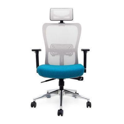 Many Colors Mesh Executive Office Chair with Headrest