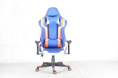 Gaming Chair Office Massage Racing Ergonomic Chair Leather Reclining Video Game Chair High Back Gamer Chair with Headrest