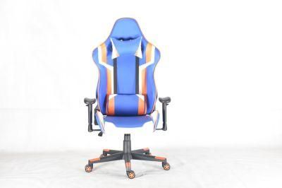Gaming Chair Office Massage Racing Ergonomic Chair Leather Reclining Video Game Chair High Back Gamer Chair with Headrest