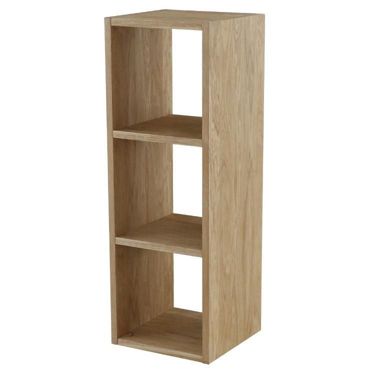 Durable and Reliable 3-Tiers Ladder Wood Bookshelf