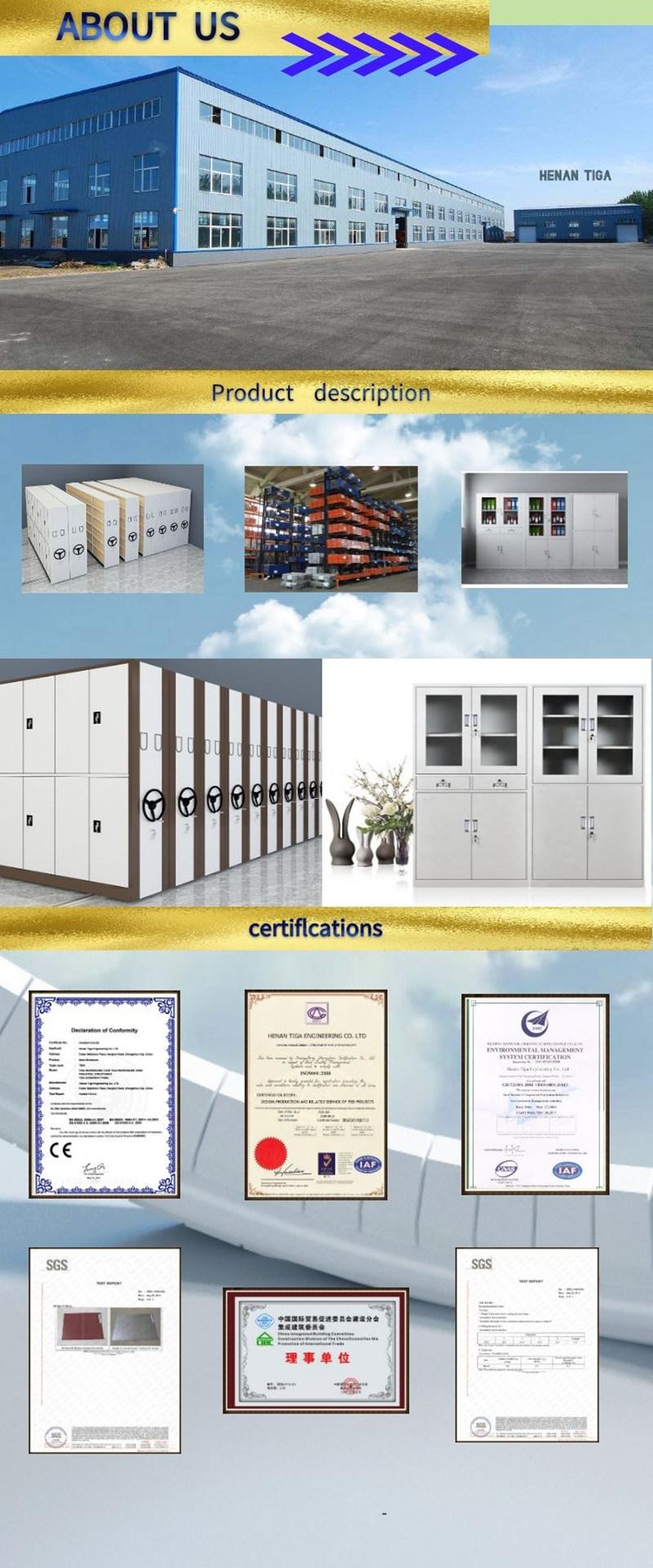 Factory Supply Filing Cabinets Steel Storage Cabinet Electronic Digital Lock Confidential File Cabinet