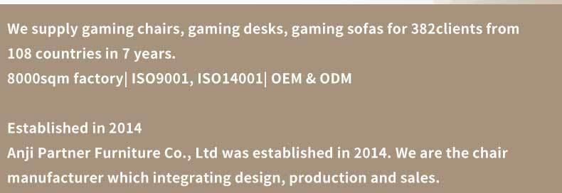 High Quality Comfortable Leather Computer Chair PU Gaming Chair
