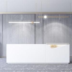Salon Furniture Office Desk Furniture Front Reception Desk Counter