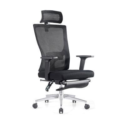 BIFMA Wholesale Project Mesh Swivel Home Office Furniture Computer Parts Folding Office Chairs with Footrest