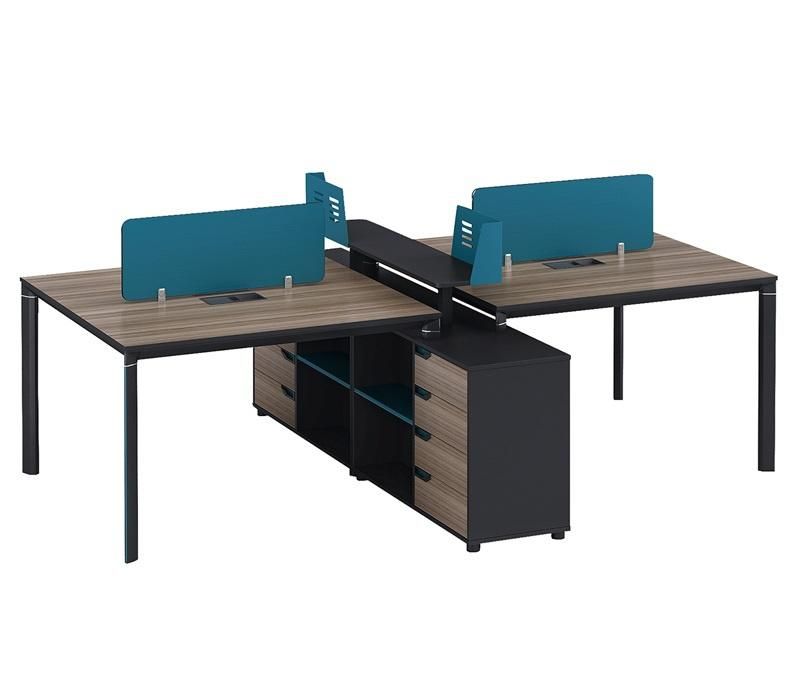 Luxury Solid Table Adjustable Desk Office Cubicle Workstation